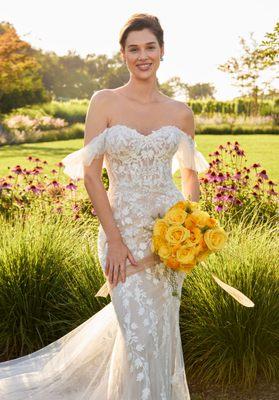 New for 2025 The Wildflower collection by Morilee