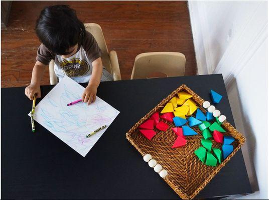 Child lead activities at Firefly Community School