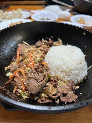 Bulgogi bowl