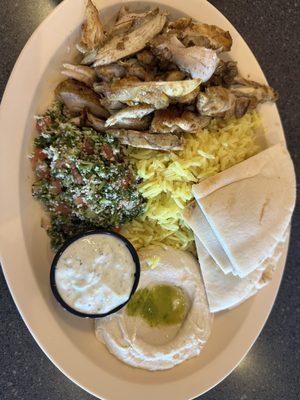 Shawarma Combo