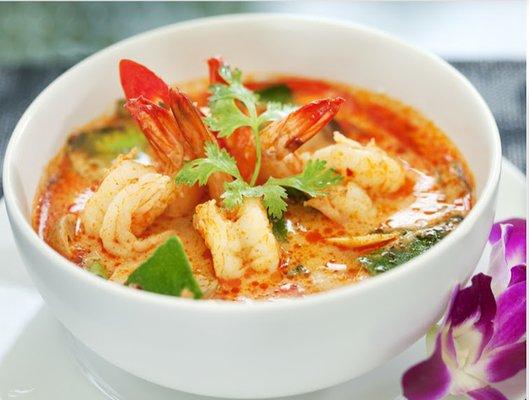 Tom yum soup