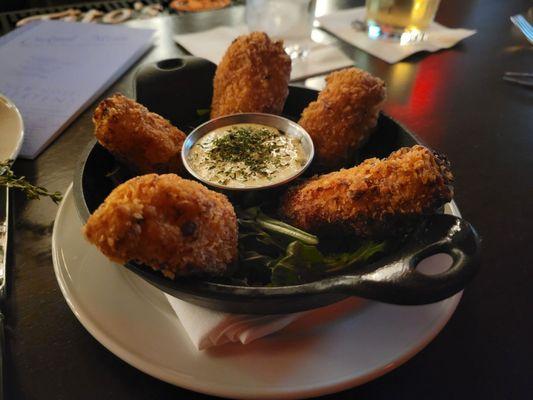 Fish Croquettes for Cocktails