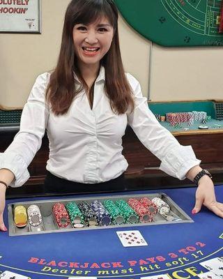 Woo Hoo!!! Another student hired at Cahuilla!! #JBCDS #eLearning #OnLineSchool #NewCareers #CasinoDealerSchool #BlackJack #Roulette