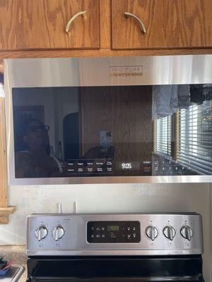 My new microwave