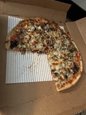 Veggie Special Pizza