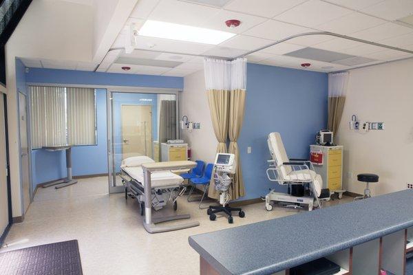 Take a look inside the Pediatric & Specialty Surgery Center of Orange County.