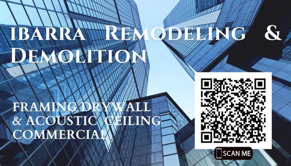 Ibarra Remodeling & Demolition