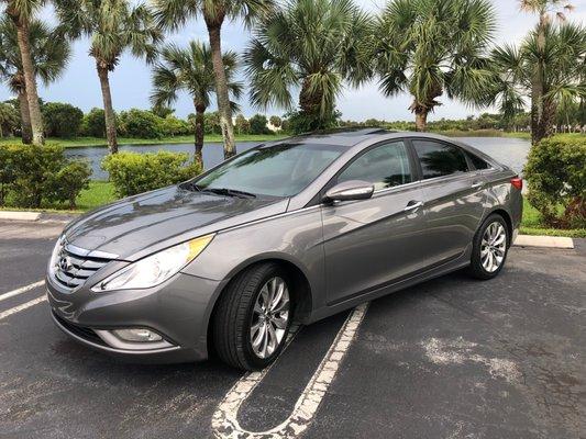 RUNNING AN EXCELLENT DEAL ON THIS 2011 HYUNDAI SONATA LIMITED