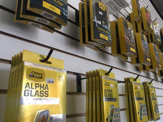 Otterbox Alpha Tempered Glass