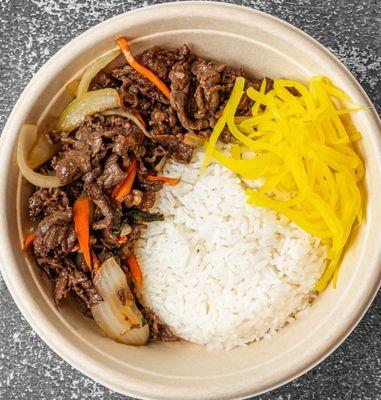 Beef Bulgogi Dupbop