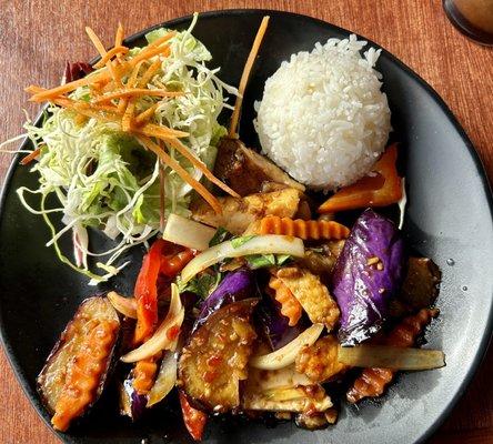 Yummy! Thai Basil Eggplant