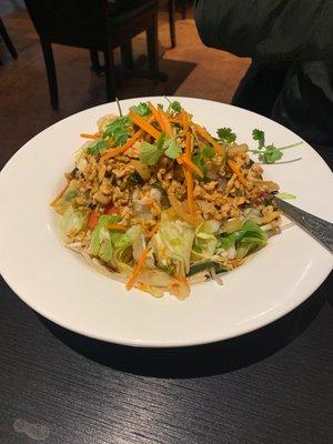 (17) Chiang Mai Chicken Salad