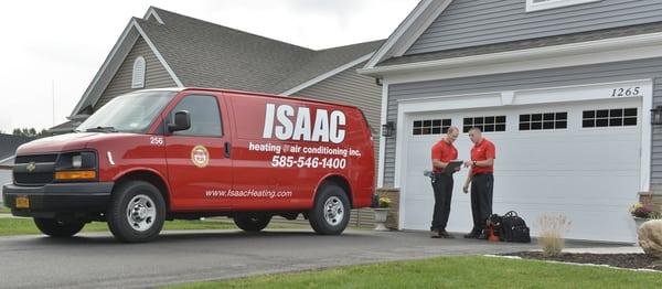 Isaac Heating & Air Conditioning