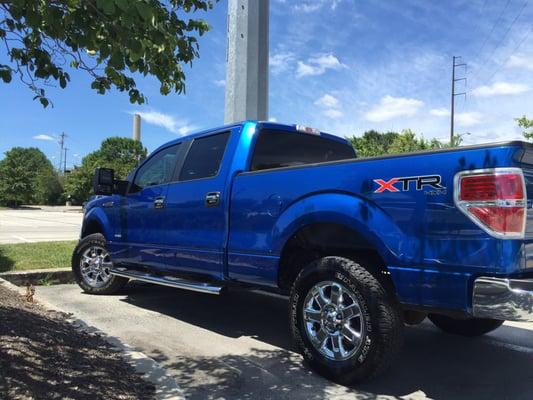 My new (used) truck from John Kennedy Ford!