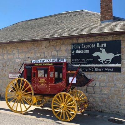 WELCOME to the Pony Express Barn & Museum in Marysville, Kansas.  We feature the only Pony Express Home Station still in its original place.