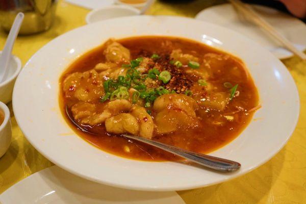 Spicy H1. Fish Fillet in Hot Chili Oil