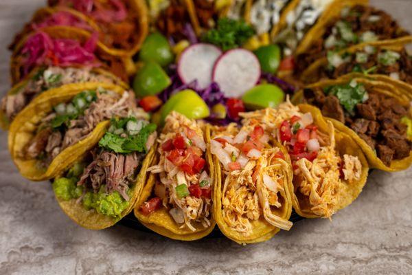 El Dorado Cantina's famous Street Tacos