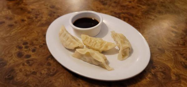 Steam dumplings