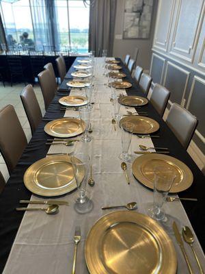 Table setting