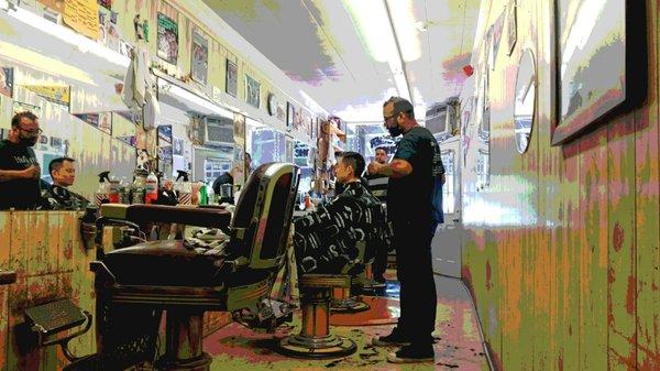 Custom Barber Shop