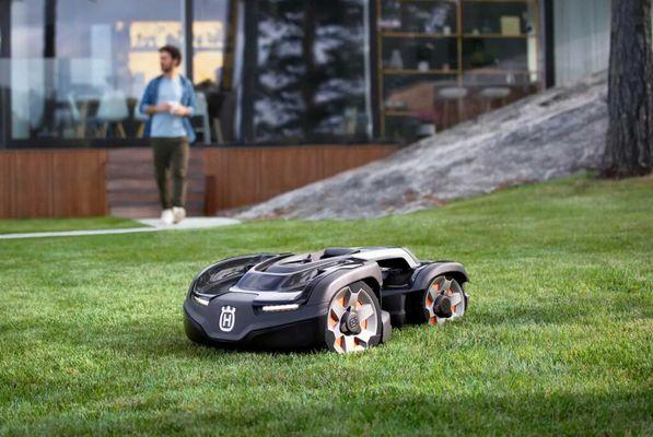 Robotic Lawn Mowers: Effortless Grounds Maintenance