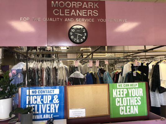 Moorpark Cleaners