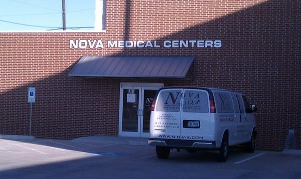 Nova Medical Centers' Central Fort Worth location.