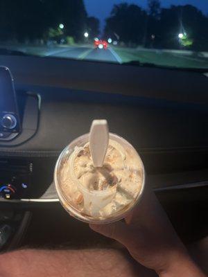 Whits Buckeye Frozen Custard