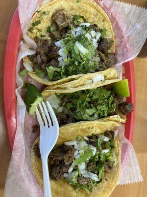 Tacos de asada