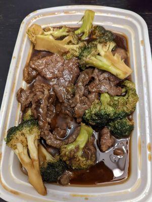 Beef and Broccoli