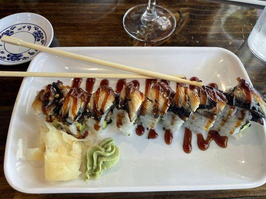 Eel roll