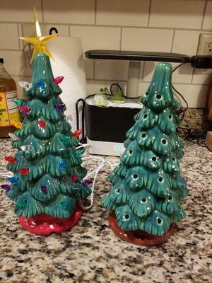 Our finished trees!!