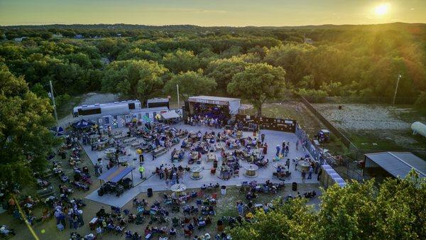 Summertime in Christoval, TX!