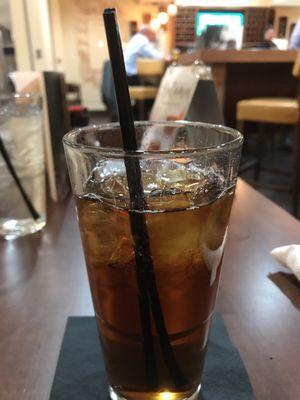 Its a double Jack and Coke. There can't be any questions... no really.