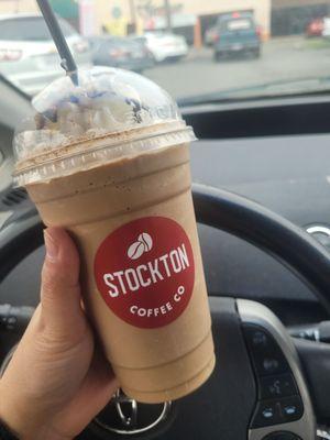 Mexican Mocha Frappe, so good!