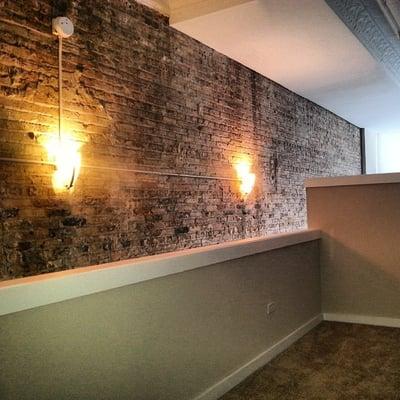 Bedroom and hallway of new apartment