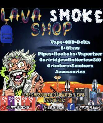 Lava Smoke Shop