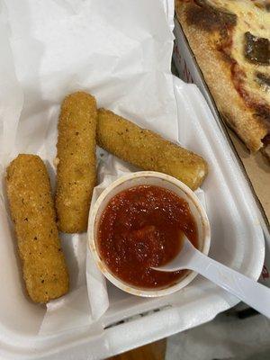 Mozzarella Sticks