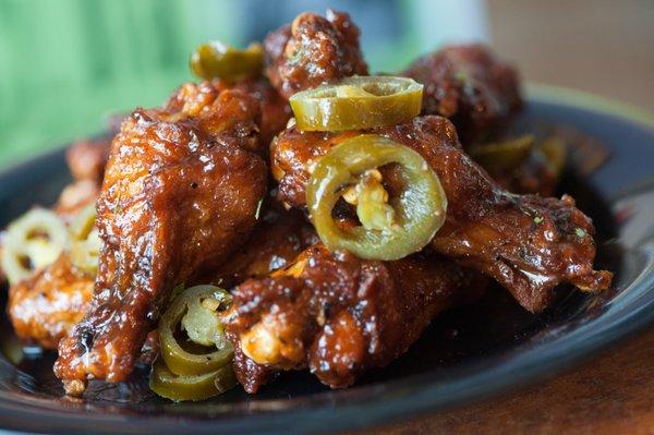 Jamaican Jerk Wings