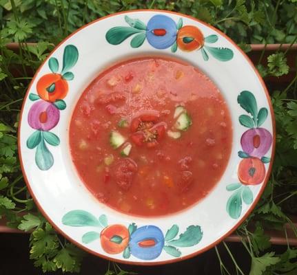 Classic Gazpacho Soup