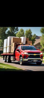 Tienes una pequeña mudanza... O necesitas remover un poco de basura... Llama te puedo ayudar.. cuento con una camioneta Chevrolet colorado