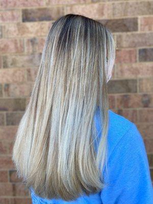 Blonde Balayage