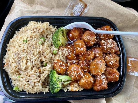 Sesame chicken