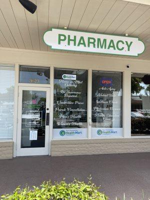 Your Community HealthMart Pharmacy!