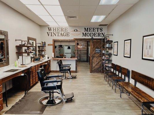 Father & Son’s Barber Shop