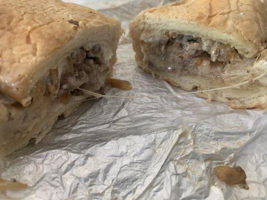 Steak and cheese