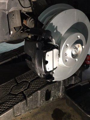 X5 Brakes