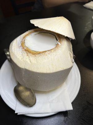 Coconut Pudding