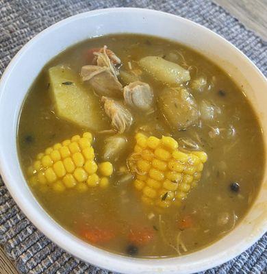 Chicken Soup with Dumplings