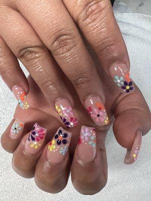 Spring is on your nails. Please come to Ivy nails then we will celebrate Easter and Spring with full of fun on your nails!